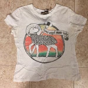 LAMB logo tee
